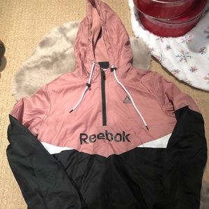 Women’s REEBOK Fleece Lined Windbreaker